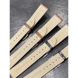 Lot Of 300 Lanvin Leather Watch Straps, 20 Mm, High Quality