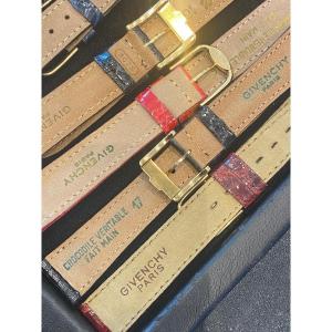 Lot Of 290 High-quality Givenchy Crocodile Watch Straps