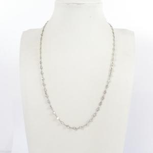 Necklace In Platinum And Diamonds 3.50 Carats