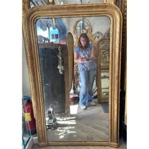 Fireplace Mirror, Louis Philippe Mirror 93x153 Cm