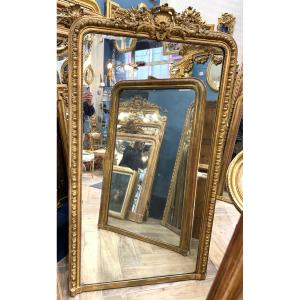 Louis XV Mirror Fireplace Glass, 100x180cm 
