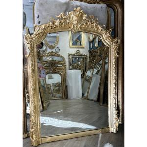 Louis XV Mirror Louis XV Fireplace Mirror