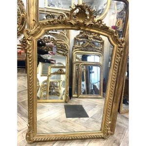 Louis XV Mirror 105x150 Cm