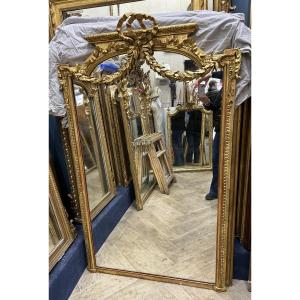 Louis XVI Mirror 114x173 Cm Fireplace Mirror