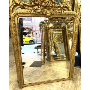 Louis XV Mirror, Fireplace Mirror 112 X 145 Cm