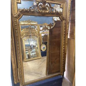 Louis XV Style Fireplace Mirror, 105x160cm