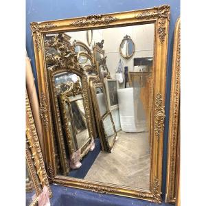 Rectangular Mirror 124x173cm Mercury Glass 