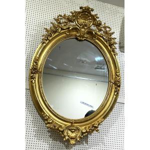 Oval Mirror 60x80cm