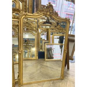 Louis XV Mirror Bevelled Glass 105x158 Cm