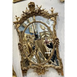 Mirror With Bevelled Glass 90x132cm
