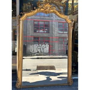 Louis XV Mirror, Fireplace Mirror 145/140x210cm