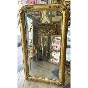 Restoration Mirror 98x173cm Mercury Glass