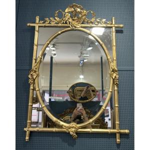 Antique Mirror 77x103 Cm