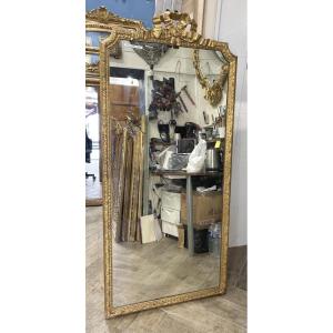 Louis XVI Antique Mirror 80x180 Cm