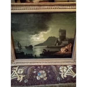 Oil On Canvas Eighteenth Century
