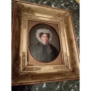 Oil On Canvas Nineteenth