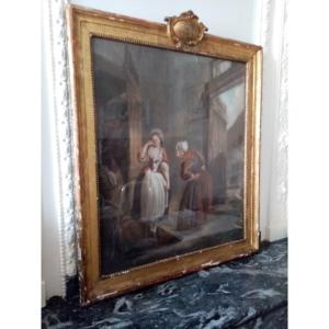 Pastel Late 18th Century