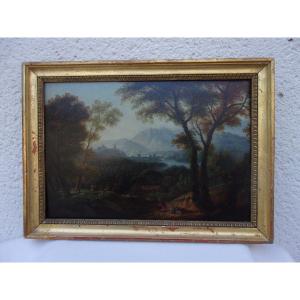 Oil On Panel Late 18th