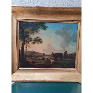 Pastoral From The 19th Century