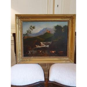 Bucolic Landscape 19th Century
