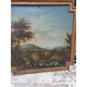 Oil On Canvas 18th Century