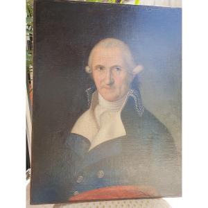 Portrait Of A Man, 18th Century