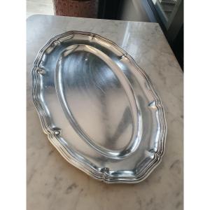 Christofle Silver-plated Metal Dish
