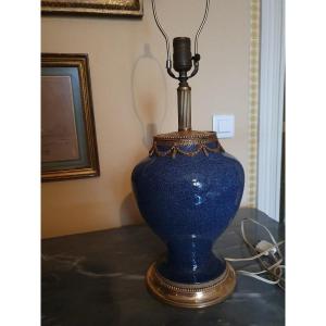 Earthenware Living Room Lamp