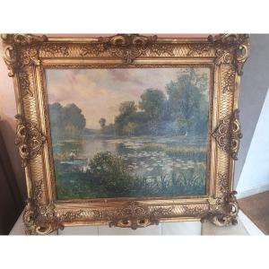 Oil On Canvas, Early 20th Century