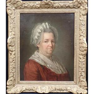 Portrait Of An 18th-century Lady