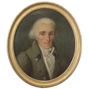 Portrait Of A Man, Early 19th Century