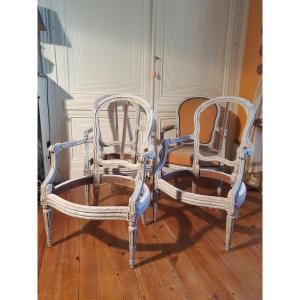 Suite Of 4 Convertibles 18th Century