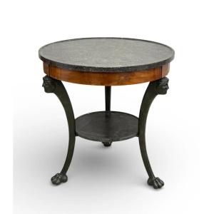 Etruscan-style Pedestal Table, Early 19th Century