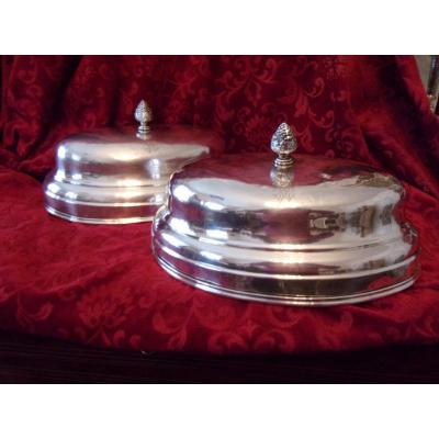 Pair Of Numbered Oval Bells