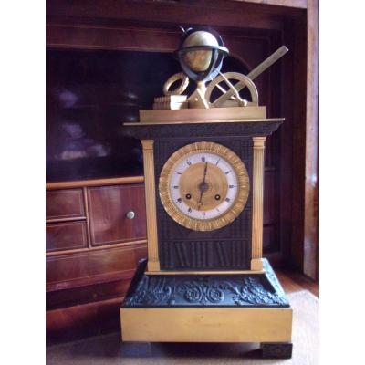 Pendulum Borne Gilt Bronze