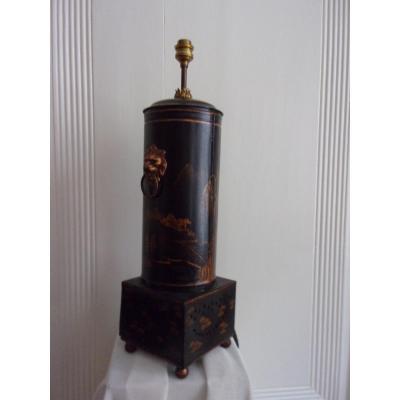 Rare Pot Pourri In Tin Early Nineteenth