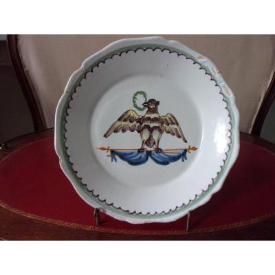 18th Century Nevers Plate