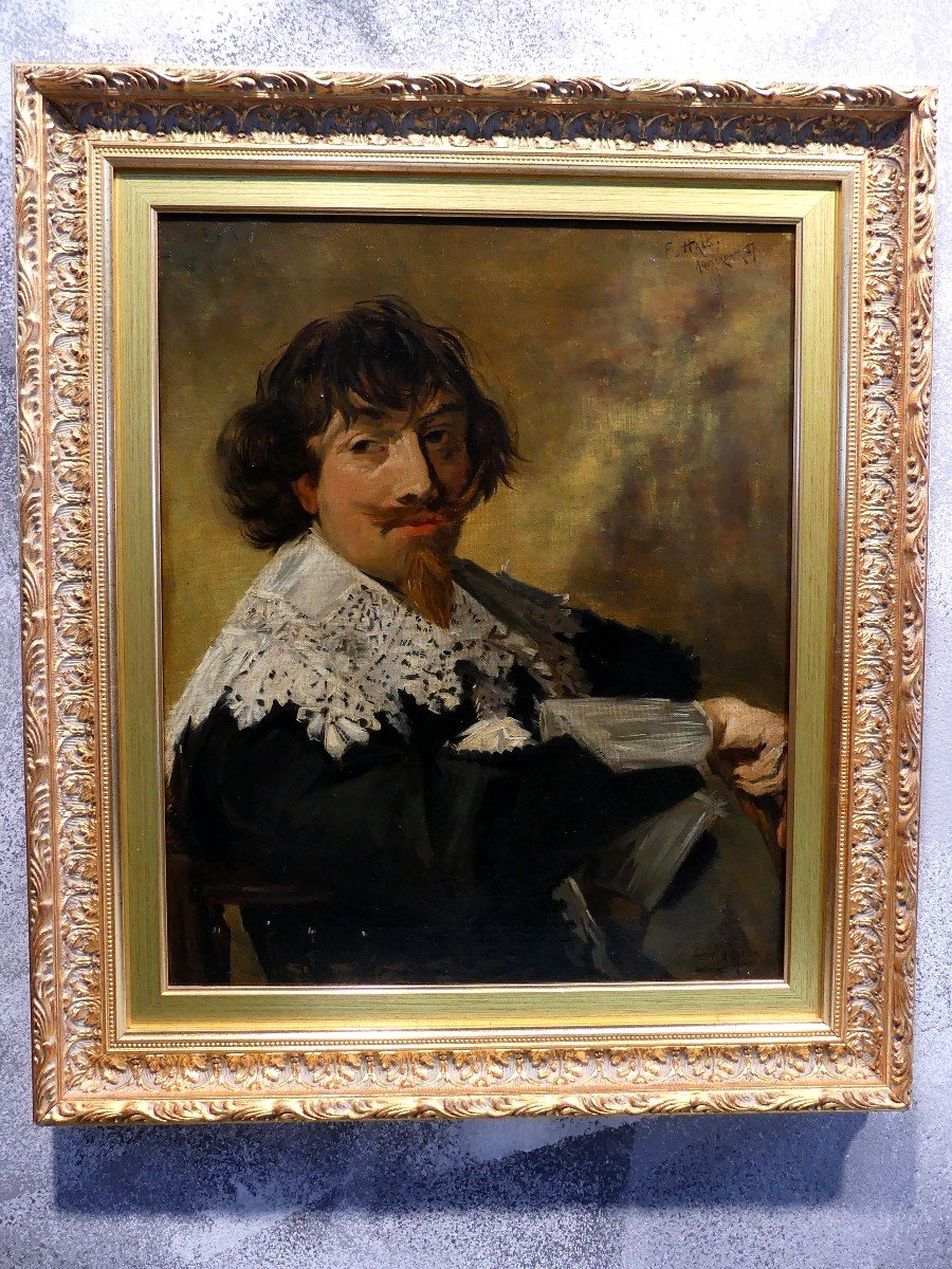 HENRY VAN MELLE RITRATTI DI FRANS HALS