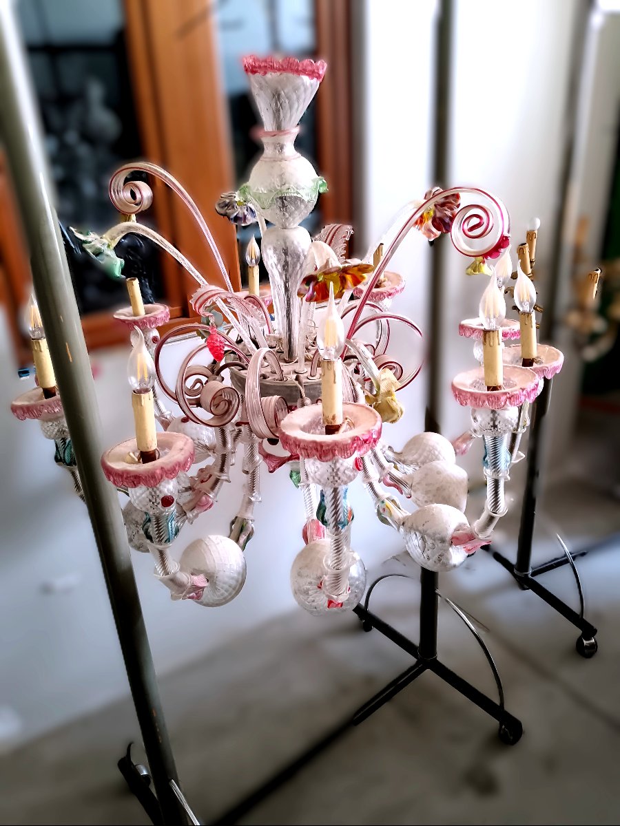 VETRERIA ARTISTICA FRATELLI BAROVIER XIX SECOLO-photo-2