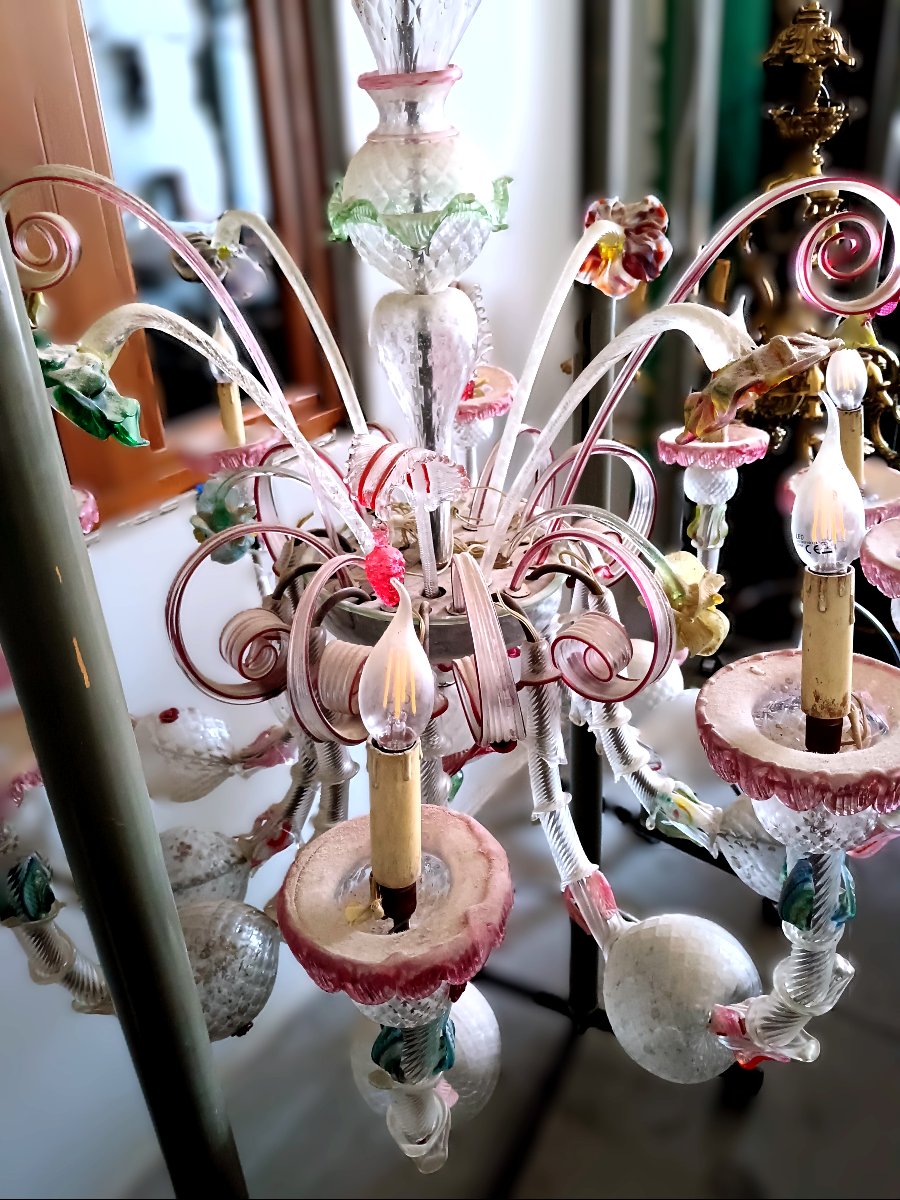 VETRERIA ARTISTICA FRATELLI BAROVIER XIX SECOLO-photo-4