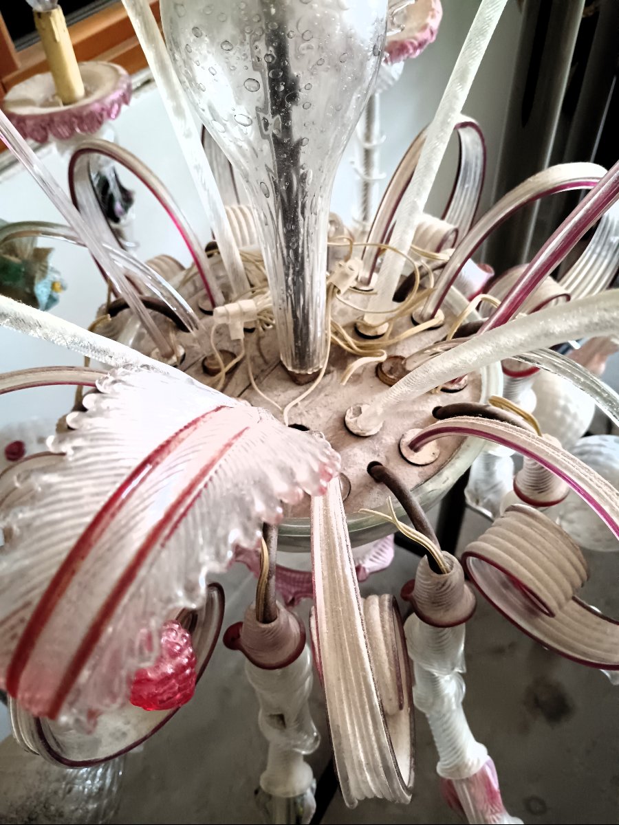 VETRERIA ARTISTICA FRATELLI BAROVIER XIX SECOLO-photo-3