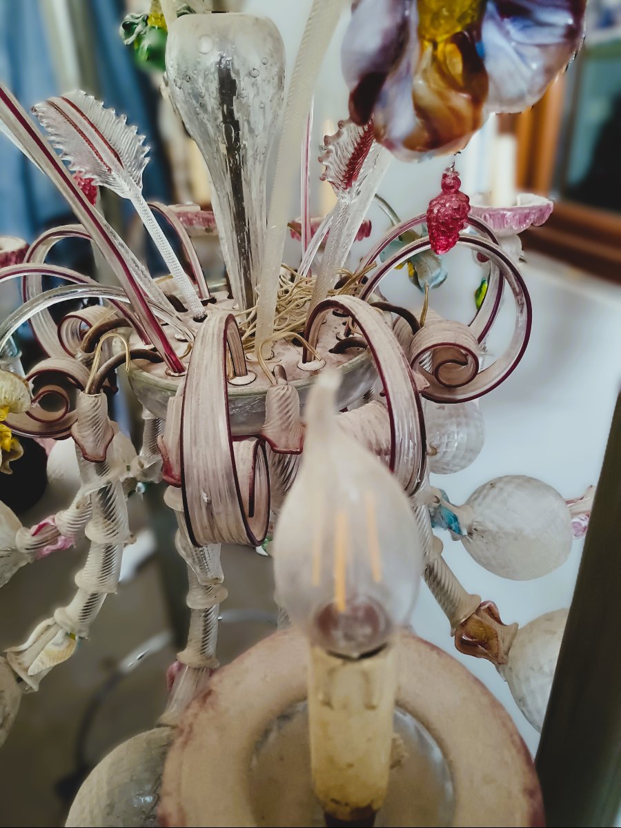 VETRERIA ARTISTICA FRATELLI BAROVIER XIX SECOLO-photo-6