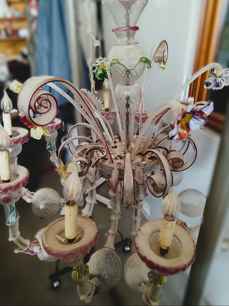 VETRERIA ARTISTICA FRATELLI BAROVIER XIX SECOLO-photo-7