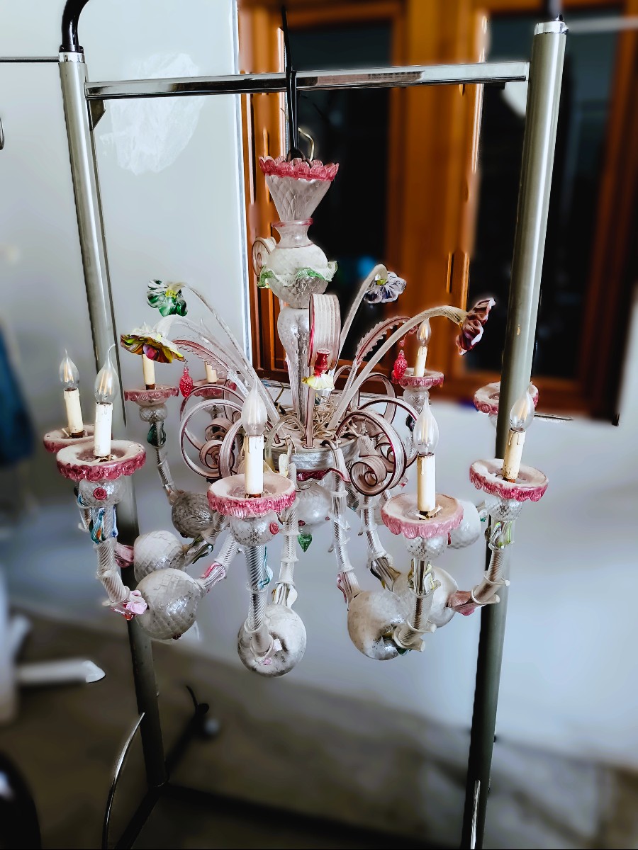 VETRERIA ARTISTICA FRATELLI BAROVIER XIX SECOLO