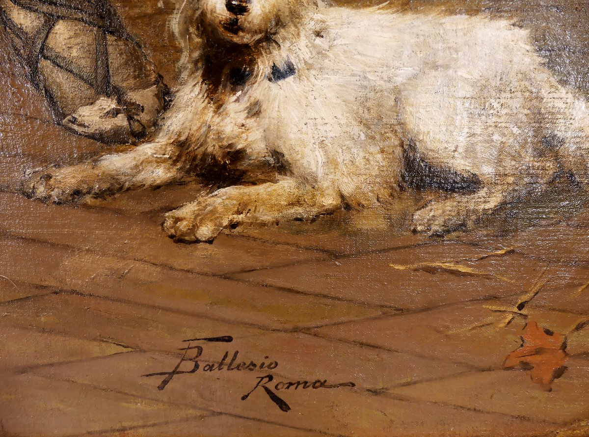 Francesco Ballesio (Torino, 1860 – Tivoli, 1923)-photo-5