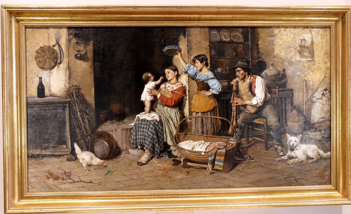 Francesco Ballesio (Torino, 1860 – Tivoli, 1923)