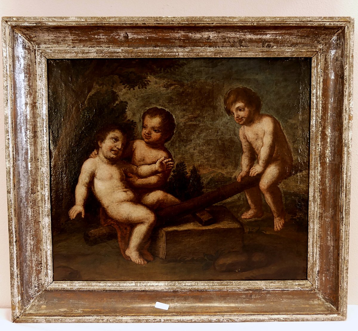 GENOVA XVII SECOLO CERCHIA DI DOMENICO PIOLA-photo-1