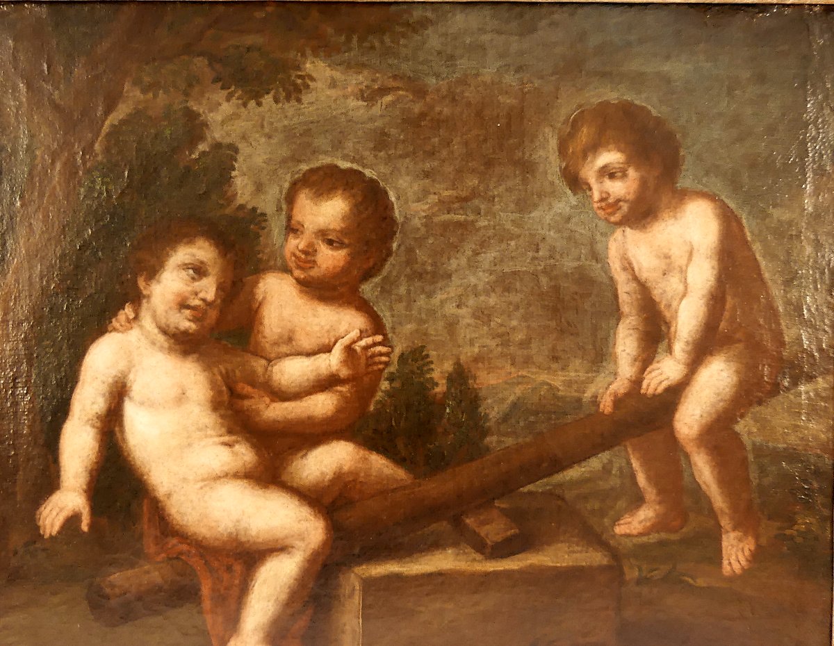 GENOVA XVII SECOLO CERCHIA DI DOMENICO PIOLA-photo-2