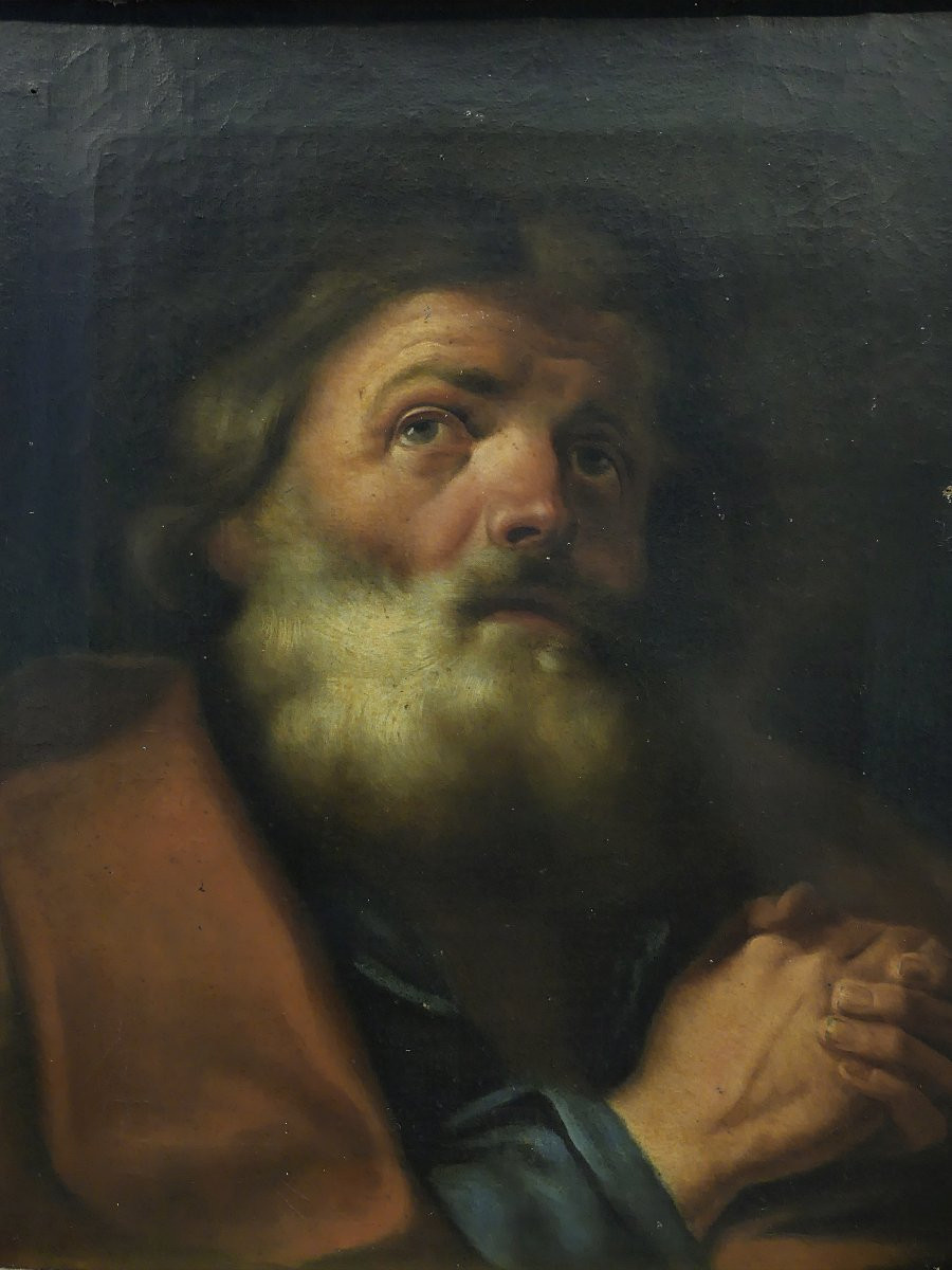 SAN PIETRO PENITENTE "Giuseppe Amaretti maestro genovese Real Istituto di Genova"-photo-2
