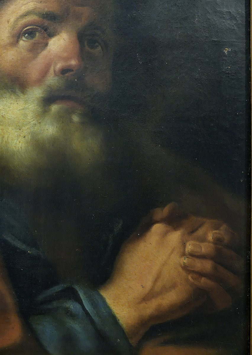 SAN PIETRO PENITENTE "Giuseppe Amaretti maestro genovese Real Istituto di Genova"-photo-3